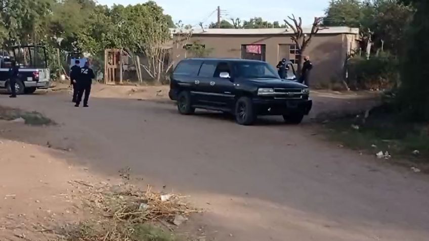 Cajeme: Fuerte balacera activa el Código Rojo por las calles de Providencia