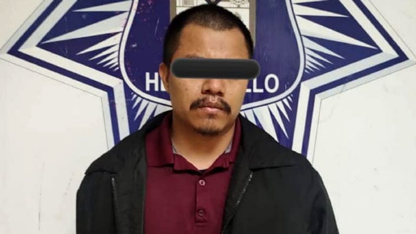 Por amenazar con matar a sus vecinos, Elvis es puesto tras las rejas en Hermosillo