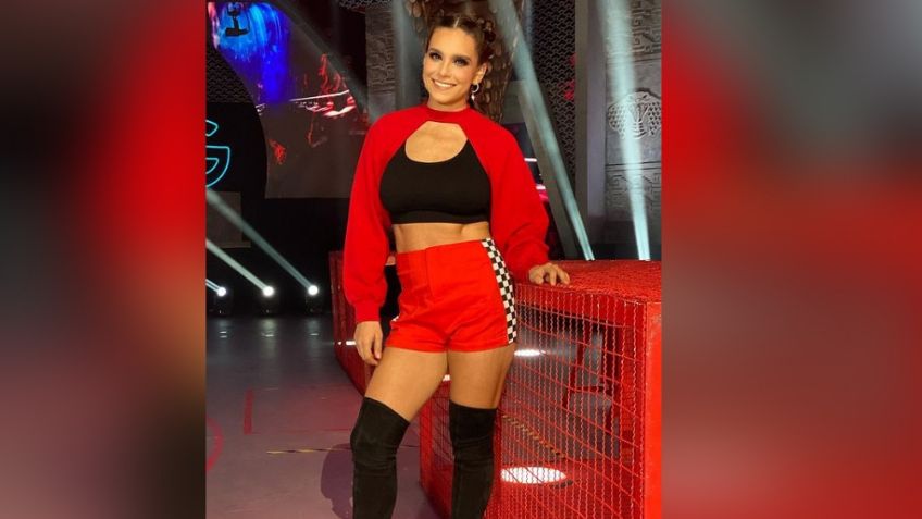 Tania Rincón hace arder a todo Televisa al posar en sensual 'outfit' café desde 'Hoy'
