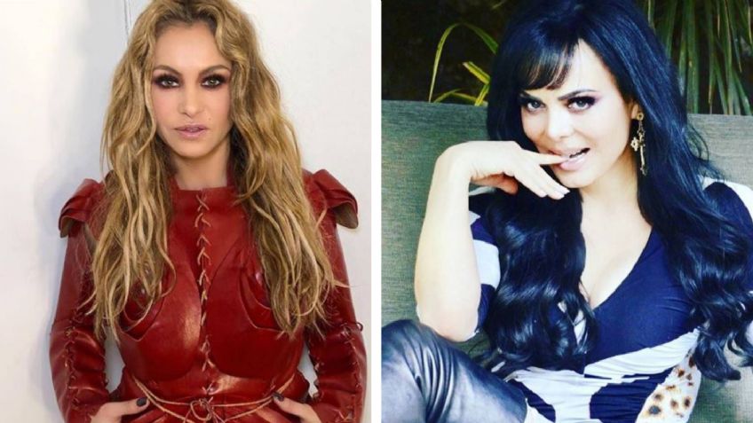 VIDEO: Maribel Guardia aconseja a Paulina Rubio ir a la escuela tras reciente polémica