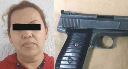 Rosalva 'N' es detenida por militares en Querobabi en posesión de arma de fuego