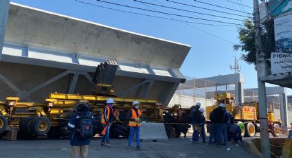 FOTOS: Autoridades se movilizan tras la caída de una trabe de 300 toneladas en CDMX