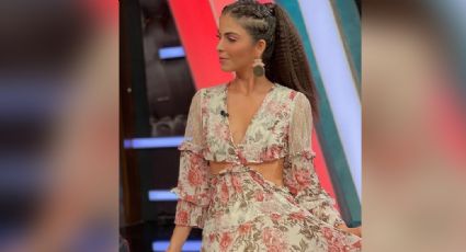 Esmeralda Ugalde conquista TV Azteca al lucirse en sensual atuendo de esta forma