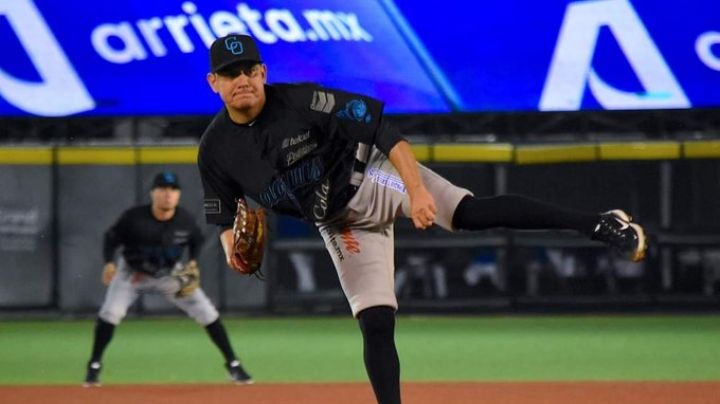 Lanzador estrella de los Yaquis de Obregón llega a los 600 ponches de por vida en la LMP