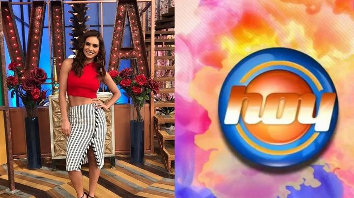 Tras 12 años en 'VLA', Tania Rincón llega a 'Hoy' y destroza a TV Azteca desde Televisa
