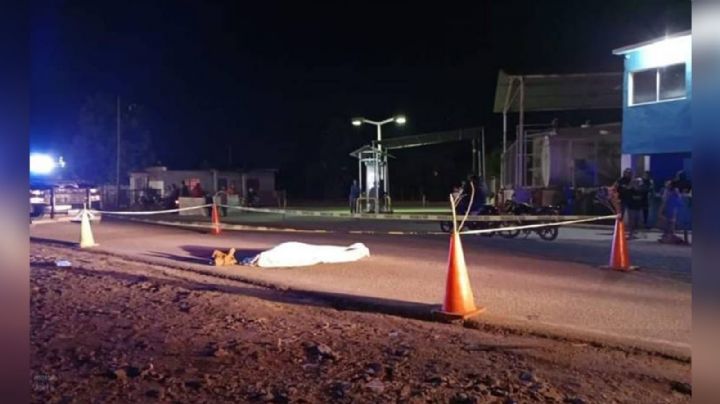 Trágico final: Hombre pierde la vida al ser atropellado tras intentar cruzar la carretera