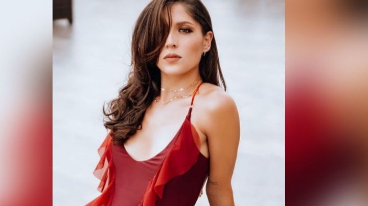 Marysol Cortés, de 'Exatlón', enamora a TV Azteca en coqueto 'outfit' gris