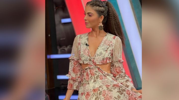 Esmeralda Ugalde conquista TV Azteca al lucirse en sensual atuendo de esta forma