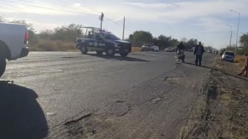 Ciudad Obregón amanece con un hombre sin vida tirado en plena calle; lo ultimaron a balazos