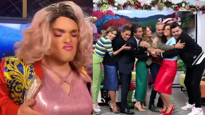 Tras volverse mujer y 22 años en Televisa, querido conductor se une a elenco de 'Hoy'