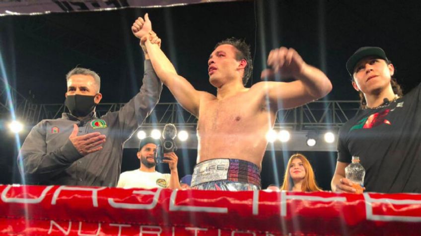 Chávez Jr. niega el uso de sustancia ilegal durante su pelea: "Fíjense bien lo que es"