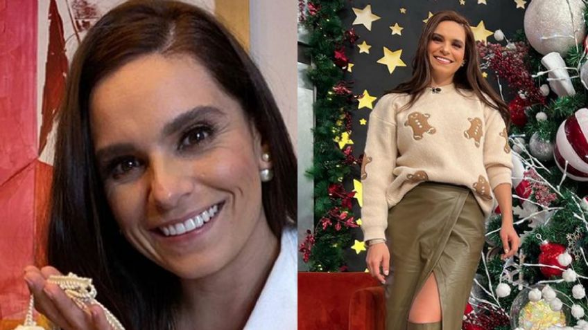 Golpe a 'VLA': Tras dejar TV Azteca, Tania Rincón luce coqueto atuendo en 'Hoy' y paraliza Televisa