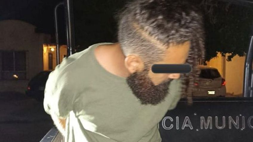 Tras agreder a su mamá y a su esposa, Lyon Rodolfo es arrestado en Hermosillo