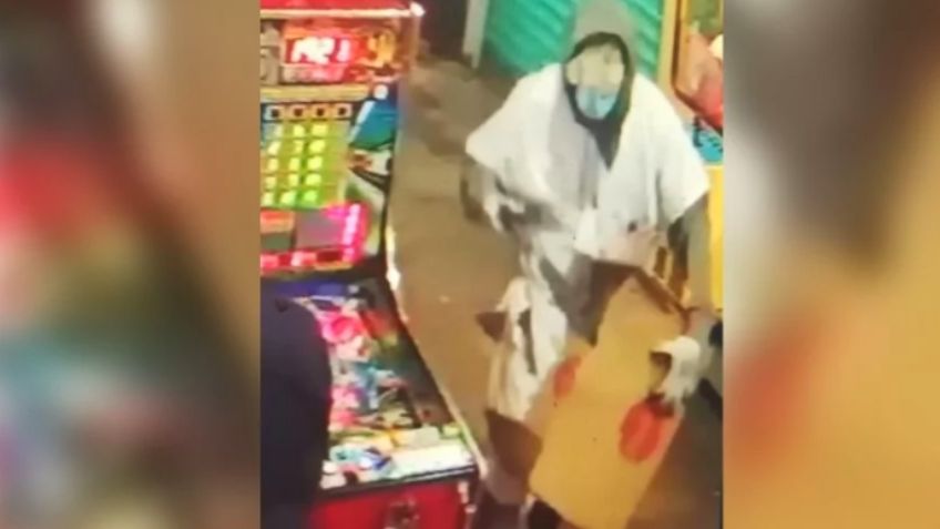 Disfrazado de doctor, asesino ejecuta con arma de fuego al dueño de una tienda de abarrotes
