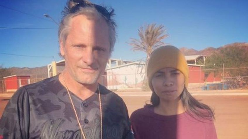 Viggo Mortensen, 'Aragorn' de 'El Señor de los Anillos', disfruta de paisajes en Punta Chueca