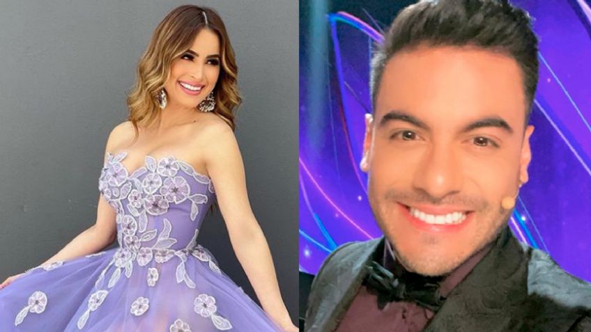 Cynthia Rodríguez anuncia en 'VLA' la llegada de su hijo con Carlos Rivera: "Busco guardería"