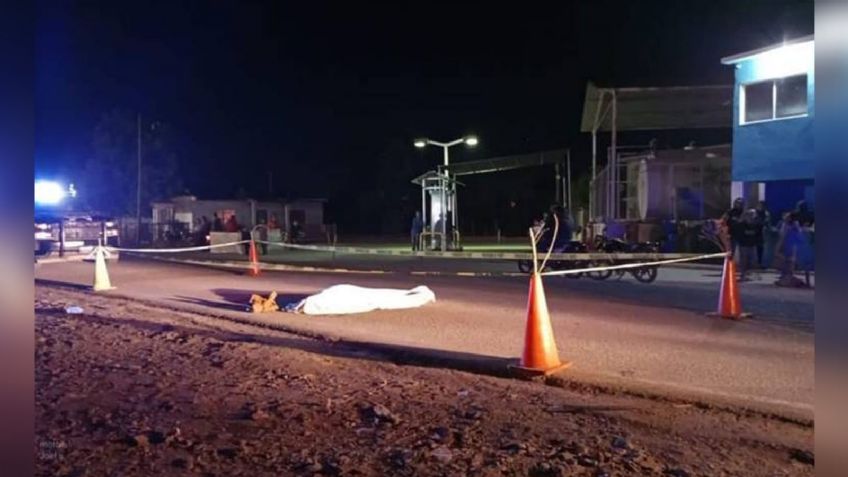 Trágico final: Hombre pierde la vida al ser atropellado tras intentar cruzar la carretera