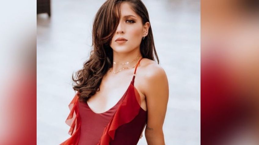 Marysol Cortés, de 'Exatlón', enamora a TV Azteca en coqueto 'outfit' gris