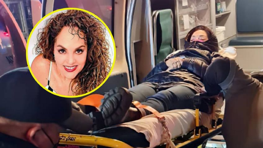 ¿Corre peligro? Tatiana es hospitalizada de emergencia tras aterrizar en Ciudad Juárez