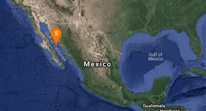 Sismo en Guaymas: Reporta Sismólogico Nacional temblor de 4.6 grados en el municipio