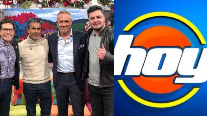 Adiós Televisa: Estos galanes renunciaron a 'Hoy' en 2021 y se cambiaron ¿a TV Azteca?