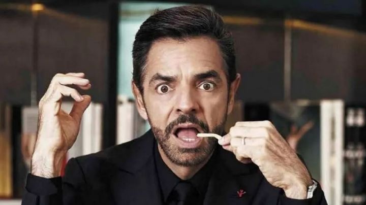 Eugenio Derbez tiene un inesperado reencuentro con alguien de su pasado en famoso parque
