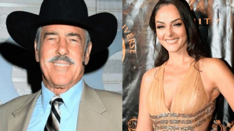 Andrés García y su hija