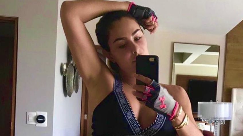 Ninel Conde se escapa a la playa y paraliza Instagram al modelar encantador bañador: "Chiquitita"