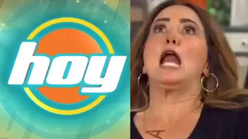 Adiós Chapoy: Tras llegar a 'Ventaneando', actriz se une a 'Hoy' y Legarreta se va del programa