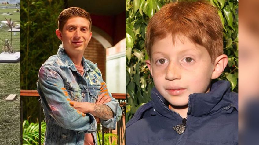 "Más respeto para el amigo": Así luce la tumba de Octavio Ocaña, querido actor de 'Vecinos'