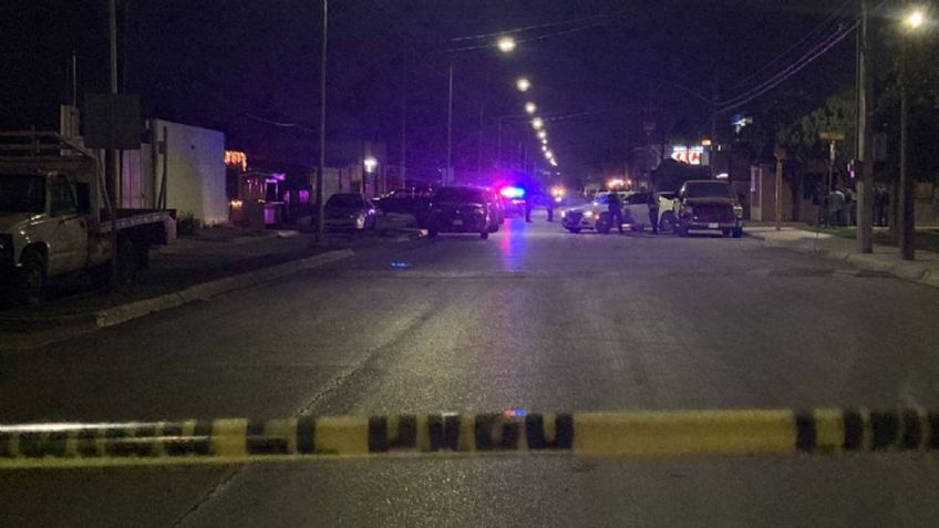 Movilización en Apodaca: Sujetos armados asesinan a uno dentro de taller mecánico; hay un herido