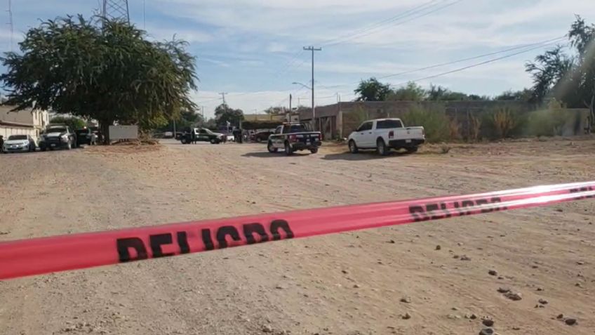 Sujetos armados privan de la vida a un hombre al sur de Ciudad Obregón