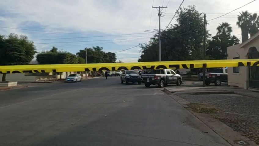 Balacera desata gran movilización policíaca al norte de Ciudad Obregón; reportan un muerto