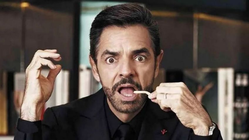 Eugenio Derbez tiene un inesperado reencuentro con alguien de su pasado en famoso parque