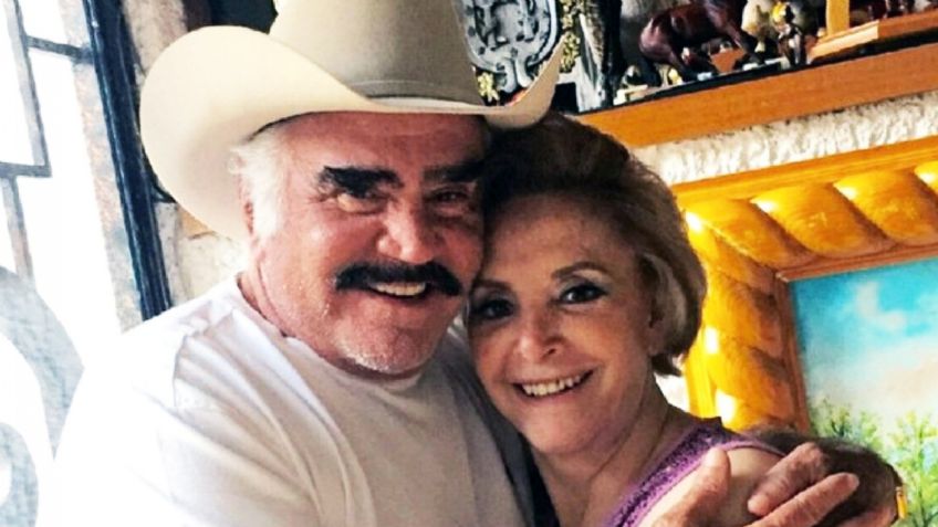 ¿Corre peligro? Doña Cuquita presenta problemas de salud tras muerte de Vicente Fernández