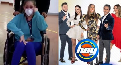 Tras 14 años en Televisa y acabar en silla de ruedas, actriz debuta en 'Hoy' y destroza a 'VLA'