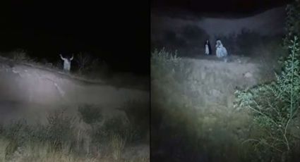 Terror previo a Navidad: Supuestas brujas vuelan por cielos de México; VIDEO las mostraría