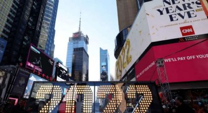 Por incremento de casos Covid-19, limitarán aforo para celebración de Año Nuevo en Times Square