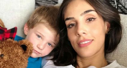 Sandra Echeverría y su hijo, Andrés, protagonizan la portada de famosa revista de la CDMX