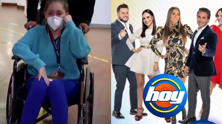 Tras 14 años en Televisa y acabar en silla de ruedas, actriz debuta en 'Hoy' y destroza a 'VLA'