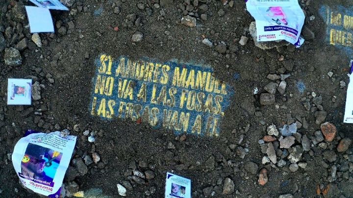 AMLO: Crearán un centro nacional para identificar cuerpos hallados en fosas clandestinas