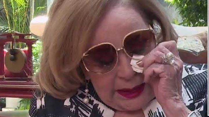 Adiós a la diva: Con tristeza, actriz de Televisa llora la 'partida' de Silvia Pinal tras enfermedad