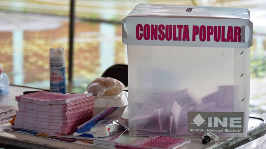 Consulta Popular de Revocación de Mandato de AMLO se realizaría: INE acata orden de la SCJN