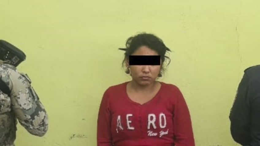 Brutal: Ella es Michel, la mujer de 29 años acusada de robar un domicilio en Ciudad Obregón