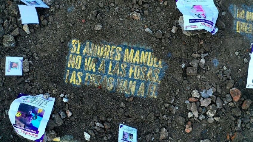 AMLO: Crearán un centro nacional para identificar cuerpos hallados en fosas clandestinas