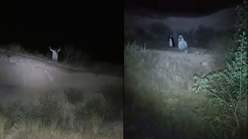 Terror previo a Navidad: Supuestas brujas vuelan por cielos de México; VIDEO las mostraría