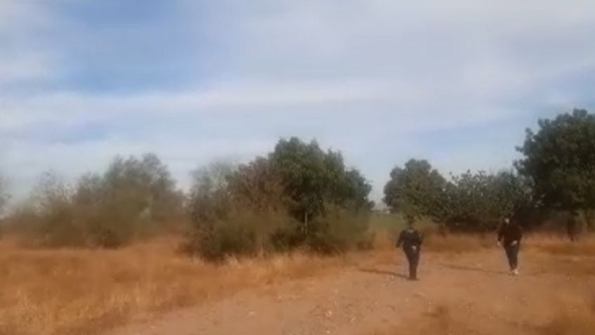 Ciudad Obregón: Localizan cuerpo al interior de una fosa clandestina de un predio baldío