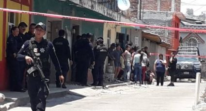Violencia en Michoacán: Con armas de fuego ultiman a 2 hombres al interior de sus viviendas