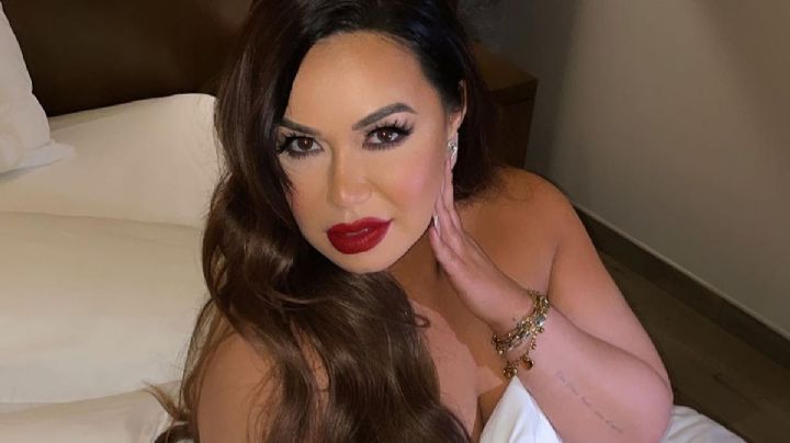 "¿Qué desfiguros son estos?": Destrozan a la 'Chiquis' Rivera tras subir esta FOTO
