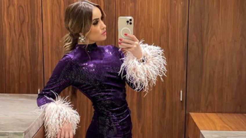 Cynthia Rodríguez celebra la Navidad con atractivo vestidito y exhibe regalos de lujo: "Presumida"